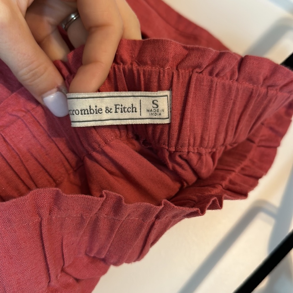 Abercrombie And Fitch Linen Pant. - image 3